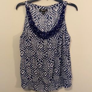 Style&Co ladies size 10 dressy tank top.